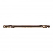 Свердло по металу HSS-G MILWAUKEE, DIN 1412 C, діаметр 3,5х52х14мм, двостороннє, (10шт)