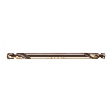 Свердло по металу HSS-G MILWAUKEE, DIN 1412 C, діаметр 3,5х52х14мм, двостороннє, (10шт)