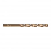 Свердло по металу HSS-Co MILWAUKEE, DIN338, діаметр 6,5х101х63мм, (10шт)