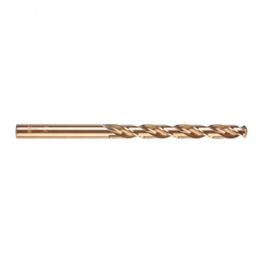 Свердло по металу HSS-Co MILWAUKEE, DIN338, діаметр 7,0х109х69мм, (5шт)