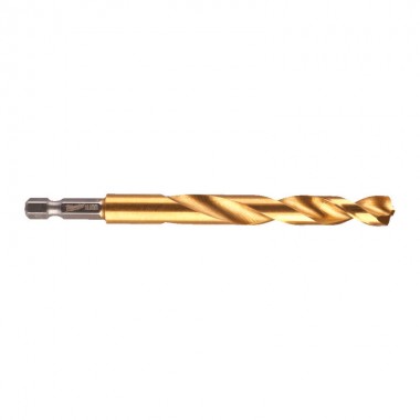 Свердло по металу Milwaukee RedHEX HSS-G TiN 10,0 мм (1 шт)