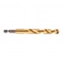 Свердло по металу Milwaukee RedHEX HSS-G TiN 10,0 мм (1 шт)
