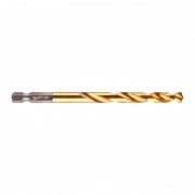 Свердло по металу RedHEX HSS-G TiN MILWAUKEE, діаметр 7,0 мм