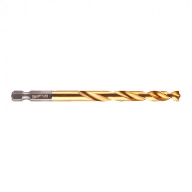 Свердло по металу Milwaukee RedHEX HSS-G TiN 7мм (1 шт)