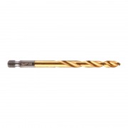 Свердло по металу RedHEX HSS-G TiN MILWAUKEE, діаметр 6,8 мм