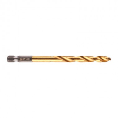 Свердло по металу Milwaukee RedHEX HSS-G TiN 6,8 мм (1 шт)
