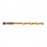 Свердло по металу RedHEX HSS-G TiN MILWAUKEE, діаметр 5,5 мм