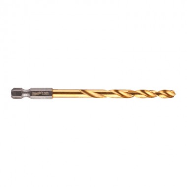 Свердло по металу Milwaukee RedHEX HSS-G TiN 5,5 мм (1 шт)