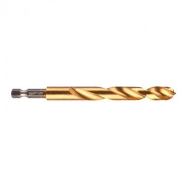 Свердло по металу Milwaukee RedHEX HSS-G TiN 10,5 мм (1 шт)
