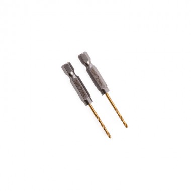 Свердло по металу Milwaukee RedHEX HSS-G TiN 2мм (2 шт)