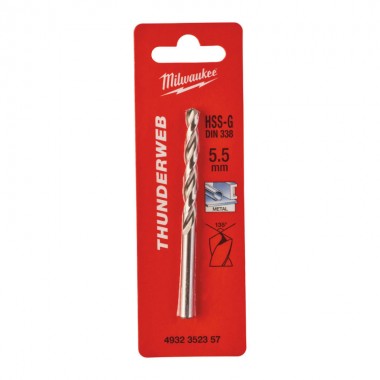 Свердло по металу THUNDERWEB HSS-G 5,5 x 93 (1 шт)