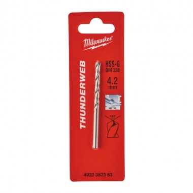 Свердло по металу THUNDERWEB HSS-G 4,2 x 75 (1 шт)