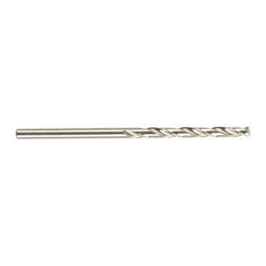 Сверло по металлу THUNDERWEB HSS-G MILWAUKEE, DIN338, Ø2,8х61х33мм, (10шт)