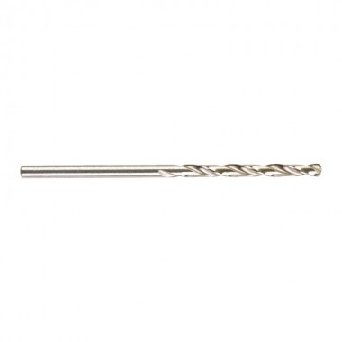 Сверло по металлу THUNDERWEB HSS-G MILWAUKEE, DIN338, Ø2,7х61х33мм, (10шт)