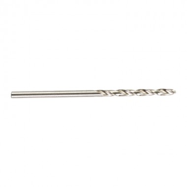 Сверло по металлу THUNDERWEB HSS-G MILWAUKEE, DIN338, Ø2,1х49х24мм, (10шт)