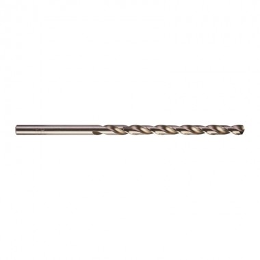 Свердло по металу HSS-G MILWAUKEE DIN340, діаметр 6,5х148х97мм, подовжене, (10шт), пластикова коробка Свердло по металу HSS-G MILWAUKEE DIN340, діаметр 6,5х148х97мм, подовжене, (10шт), пластикова коробка