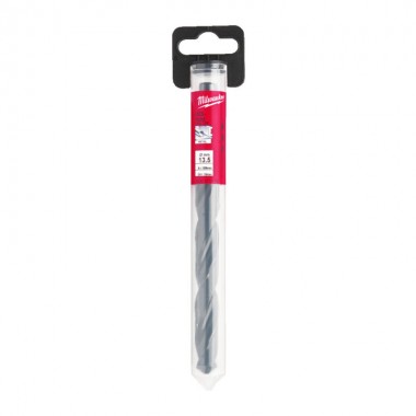 Свердло по металу DIN338 HSS-R MILWAUKEE, O13,5х160/108мм