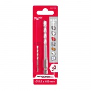 Свердло по мультіматериалам ShW HEX MILWAUKEE, діаметр 5,5x100х50мм