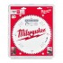 Диск пиляльний PFTE MILWAUKEE, O254/30мм, 80 зуб.