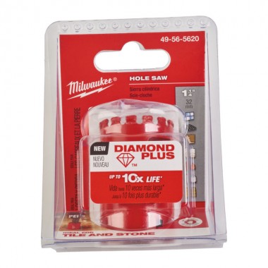 Коронка алмазная Diamond Plus Milwaukee Ø32мм (5/8х18)