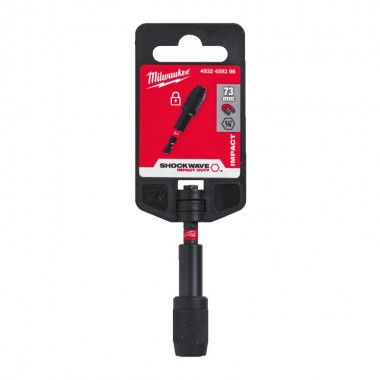 Магнітний тримач для біт з фіксатором Shockwave IMPACT DUTY™ MILWAUKEE 4932459398