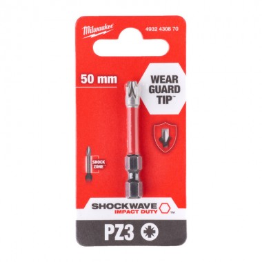 Насадка Milwaukee SHOCKWAVE PZ3 50мм (1 шт)