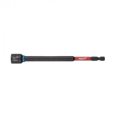 Торцева головка 1/4 дюйма, шестигранна, 10 мм Shockwave™, ударостійка Milwaukee 4932492447