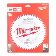 Пильный диск для торцовочной пилы по дереву 216x30x2,4x60 скошенные зубья отрицат. угол