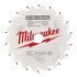 Диск пиляльний PFTE THIN KERF MILWAUKEE, O140х20х1,6мм, 18 зуб. Диск пиляльний PFTE THIN KERF MILWAUKEE, O140х20х1,6мм, 18 зуб.