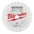 Диск пиляльний PFTE MILWAUKEE, діам.165х20х2,2мм, 48 зуб. Диск пиляльний PFTE MILWAUKEE, діам.165х20х2,2мм, 48 зуб.