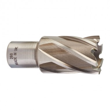 Кільцева фреза по металу MILWAUKEE, HSS (WELDON), O26x30мм