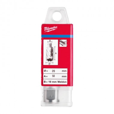 Кольцевая фреза D20x50мм MILWAUKEE