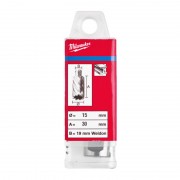 Кільцева фреза по металу MILWAUKEE HSS (WELDON), діаметр 15x30мм