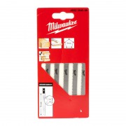 Полотна для лобзика (75 мм, шаг 2.5 мм, 5 шт.) Milwaukee USh (5 шт)