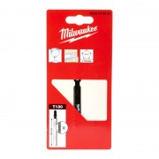Полотно для лобзика T130 MILWAUKEE, 54мм, зерно30, (чавун)