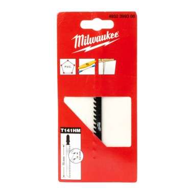 Полотна для лобзика T141HM 75мм (1 шт) MILWAUKEE