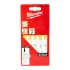 Полотна для лобзика T144DF Bi-Metal MILWAUKEE, 75мм/ крок зубу 4,0мм, (5шт), (деревина, швидкий різ)