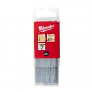 Полотна для лобзика T144D 25шт MILWAUKEE