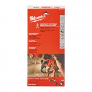 Полотно для стрічкових пил MILWAUKEE, 898,52х1,4мм, (4-5мм товщина стінки), (3шт)