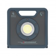 Прожектор переносной 4000 lumen NOVA 4 C+R for Life SCANGRIP (С сетевым кабелем и аккумулятором)