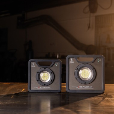 Прожектор переносной 4000 lumen NOVA 4 C+R for Life SCANGRIP (С сетевым кабелем и аккумулятором)