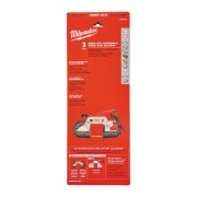 Полотно для ленточных пил MILWAUKEE, 1139,83х1,4мм, (4-5мм), (3шт)