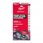 Полотно для ленточных пил Bi-Metal PREMIUM MILWAUKEE, 776,29х2,1/1,8мм, (4-8мм) (3шт)