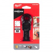 Полотно BiM STARLOCK MILWAUKEE для б/функціонального інструмента, 28x47 мм (мультіматеріал)