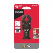 Биметаллическое полотно 43 мм по мультиматериалам (1 шт) MILWAUKEE