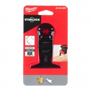 Полотно BiM STARLOCK MILWAUKEE для б/функціонального інструмента, 65 x 42 мм (мультіматеріал)