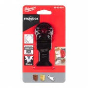 Полотно STARLOCK MILWAUKEE для б/функціонального інструмента, 35 x 42 мм/3С (деревина)