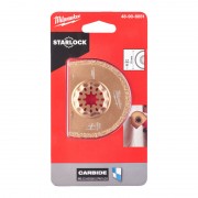 Полотно BiM STARLOCK MILWAUKEE TCG для б/функціонального інструмента, 75 х 2,2мм (видалення затирки)