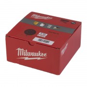 Круг шлифовальный MILWAUKEE Ø125/8 HL, зерно 60, (50шт)