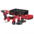 Набір з 2х інструментів безщіткових акумуляторних MILWAUKEE M12 FPP2AX-423P (Дриль-шурупокрут M12 FUEL FDD-0, інстр. багатофункц Набір з 2х інструментів безщіткових акумуляторних MILWAUKEE M12 FPP2AX-423P (Дриль-шурупокрут M12 FUEL FDD-0, інстр. багатофункц